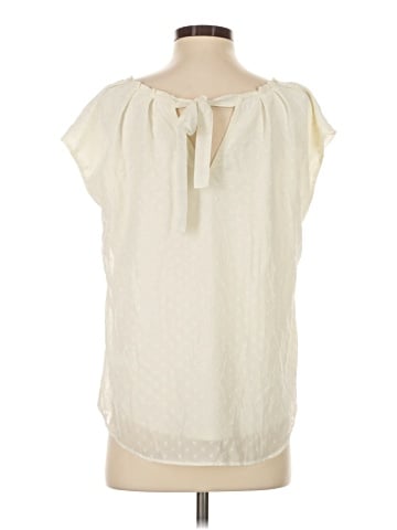 LC Lauren Conrad Short Sleeve Blouse (view 2)