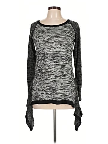 Brittany Black Pullover Sweater (view 1)