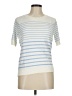 Talbots Ivory Pullover Sweater Size Med Petite - photo 1