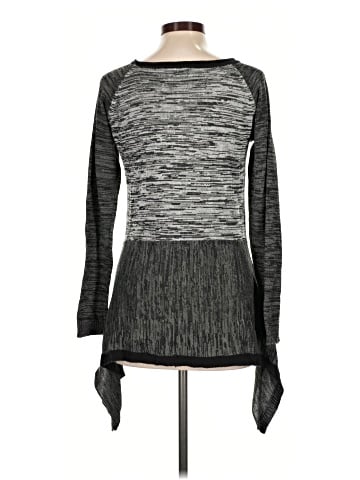 Brittany Black Pullover Sweater (view 2)