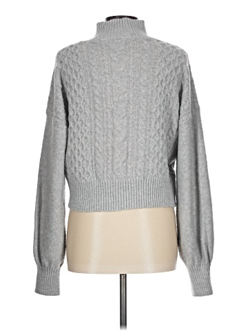 Pink Rose Turtleneck Sweater (view 2)
