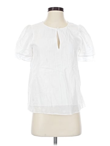 Madewell Short Sleeve Blouse (view 1)