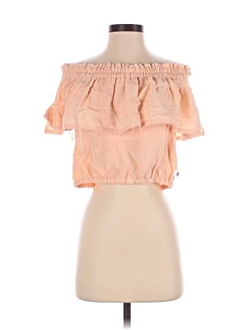 Rip Curl Short Sleeve Blouse (view 1)