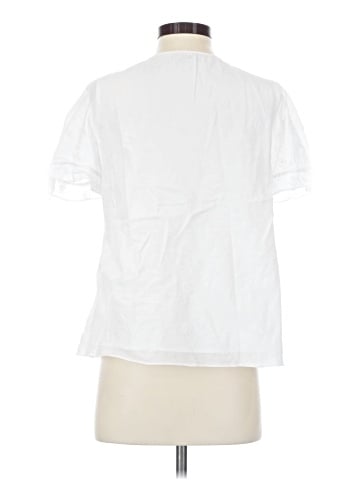 Madewell Short Sleeve Blouse (view 2)