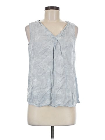 Final Touch Sleeveless Blouse (view 1)