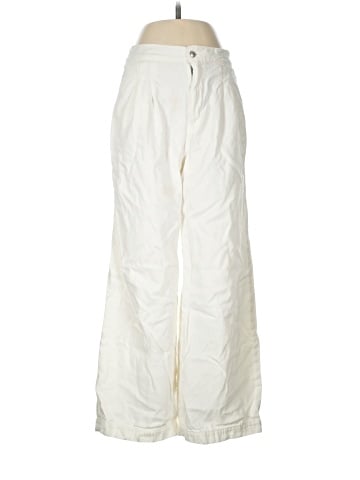 Madewell The Harlow Wide-Leg Jean in Vintage Canvas: Airy Denim Edition (view 1)