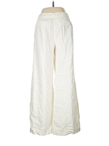 Madewell The Harlow Wide-Leg Jean in Vintage Canvas: Airy Denim Edition (view 2)