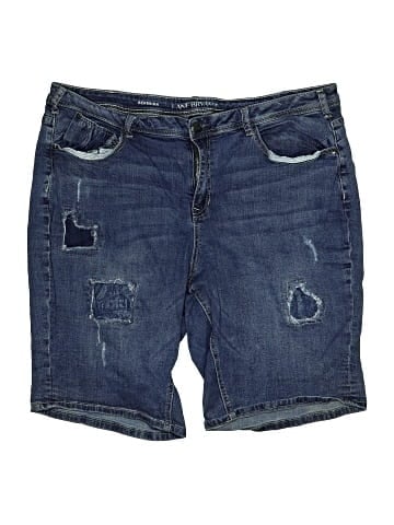 Lane Bryant Denim Shorts (view 1)