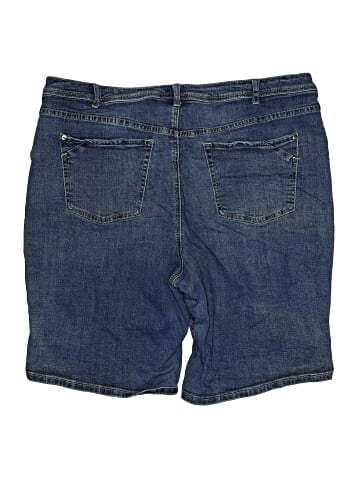 Lane Bryant Denim Shorts (view 2)