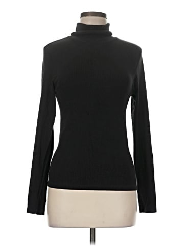 Quince Long Sleeve Turtleneck (view 1)