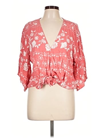 Lovestitch 3/4 Sleeve Blouse (view 1)