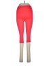 Under Armour Color Block Red Active Pants Size L - photo 2
