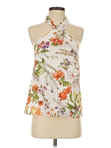 J.Crew Collection Sleeveless Blouse (view 1)