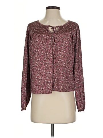 Lucky Brand Long Sleeve Blouse (view 1)