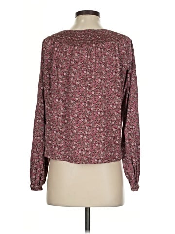 Lucky Brand Long Sleeve Blouse (view 2)