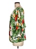 Umgee 100% Polyester Tropical Green Kimono Size M - photo 5