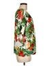 Umgee 100% Polyester Tropical Green Kimono Size M - photo 4