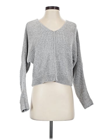 Pink Rose Pullover Sweater (view 1)