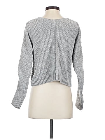 Pink Rose Pullover Sweater (view 2)