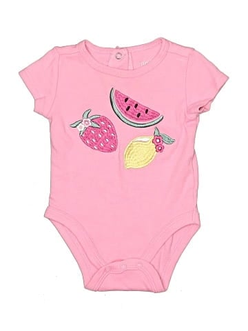 Mini Bean Short Sleeve Onesie (view 1)