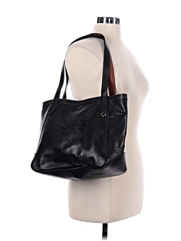 Coach Leather Tote (view 2)