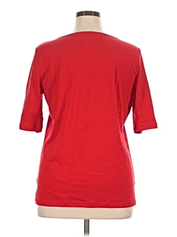 St. John's Bay 3/4 Sleeve Top (view 2)