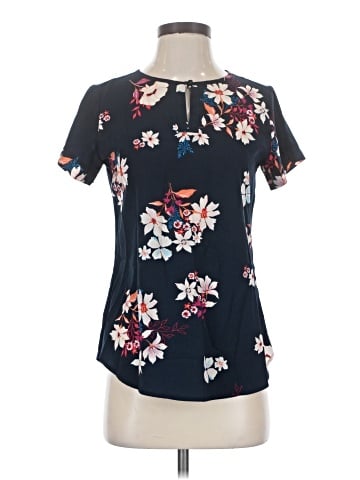 Van Heusen Short Sleeve Blouse (view 1)
