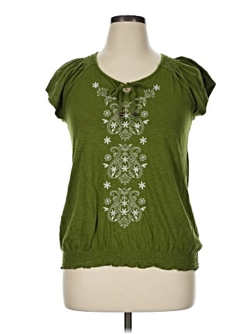 SONOMA life + style Short Sleeve Top (view 1)