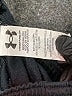 Under Armour 100% Polyester Black Track Pants Size 6 - photo 4