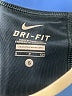 Nike 100% Polyester Solid Gray Skort Size S - photo 3
