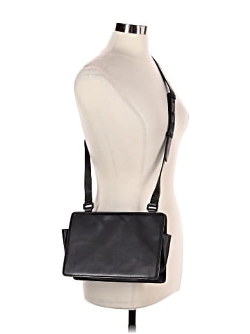 & Other Stories Leather Crossbody Bag (view 2)