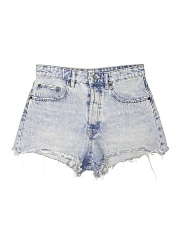 Zara Denim Shorts (view 1)