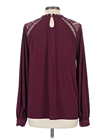 Buckle Black Long Sleeve Blouse (view 2)