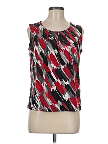 Kasper Sleeveless Blouse (view 1)