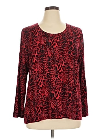 Chico's Long Sleeve Blouse (view 1)