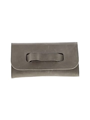 ABLE Local + Global Leather Clutch (view 1)