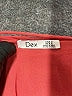Dex 100% Polyester Red Sleeveless Blouse Size M - photo 7