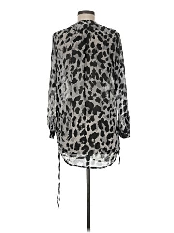 Divided by H&M 3/4 Sleeve Blouse (view 2)