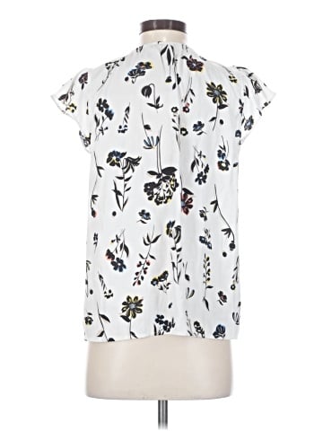 Ann Taylor Short Sleeve Blouse (view 2)