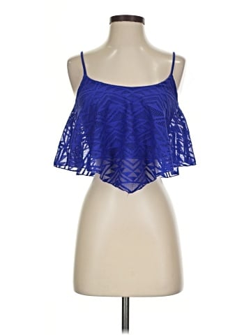 Charlotte Russe Sleeveless Blouse (view 1)