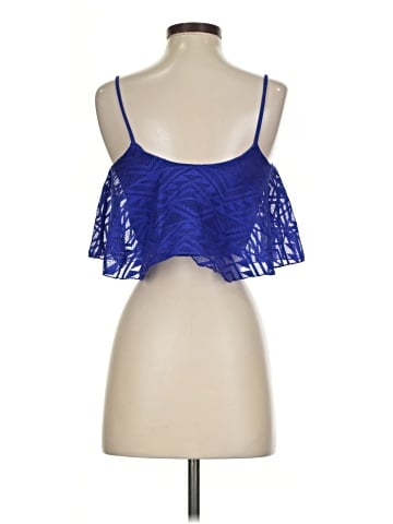 Charlotte Russe Sleeveless Blouse (view 2)