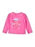 Gerber Graphic Pink Rash Guard 12-18 MO / 18 MO - photo 1