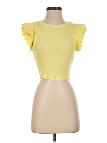Zara Sleeveless T-Shirt (view 1)