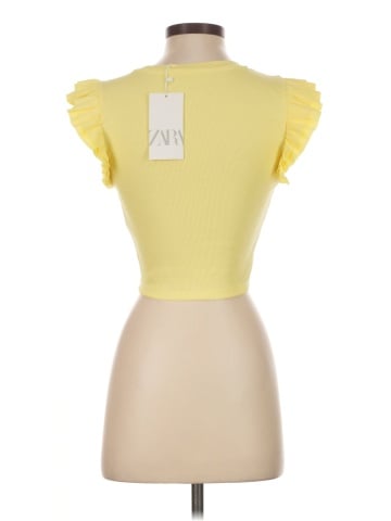 Zara Sleeveless T-Shirt (view 2)