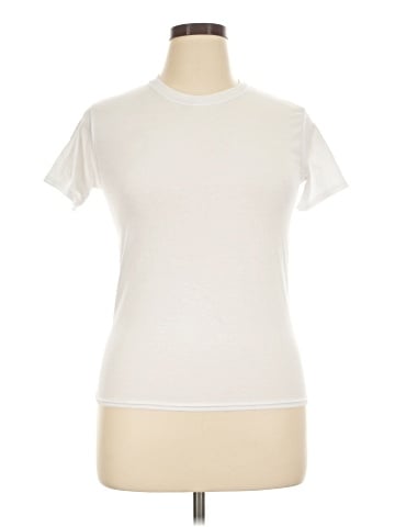 Hanes Short Sleeve Turtleneck (view 1)