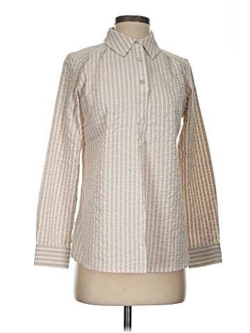 D&Co. Long Sleeve Blouse (view 1)