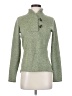 The North Face 100% Polyester Green Pullover Sweater Size S - photo 1