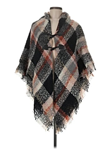 Accessory Street Poncho (view 1)