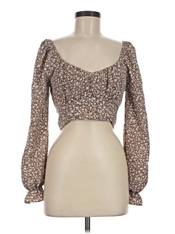 Altar'd State Long Sleeve Blouse (view 1)