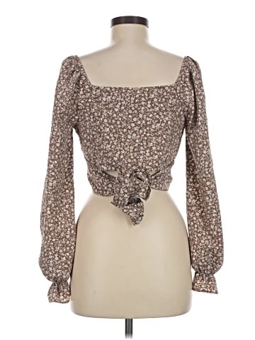 Altar'd State Long Sleeve Blouse (view 2)